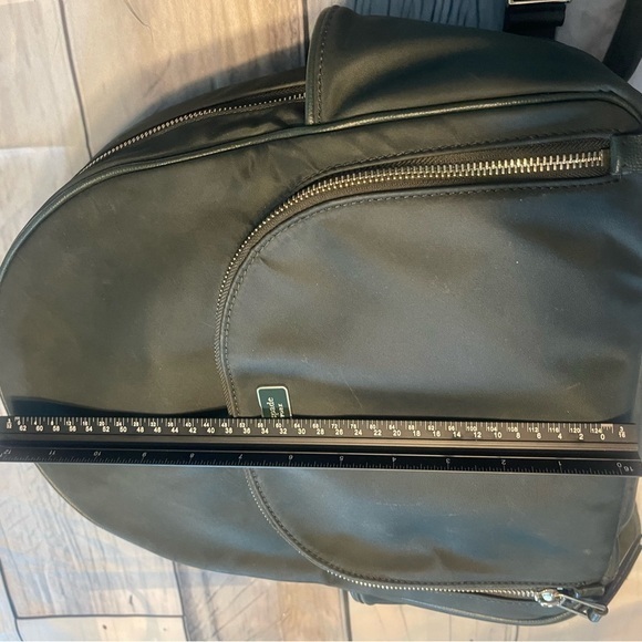 Kate ♠️ Spade New York Dawn Medium Green Backpack, $329 MSRP Cert. Authentic - Picture 13 of 16